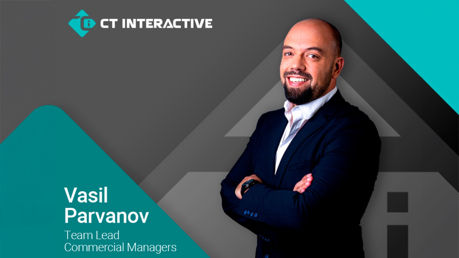 Vasil Parvanov asume el rol de líder de equipo en CT Interactive