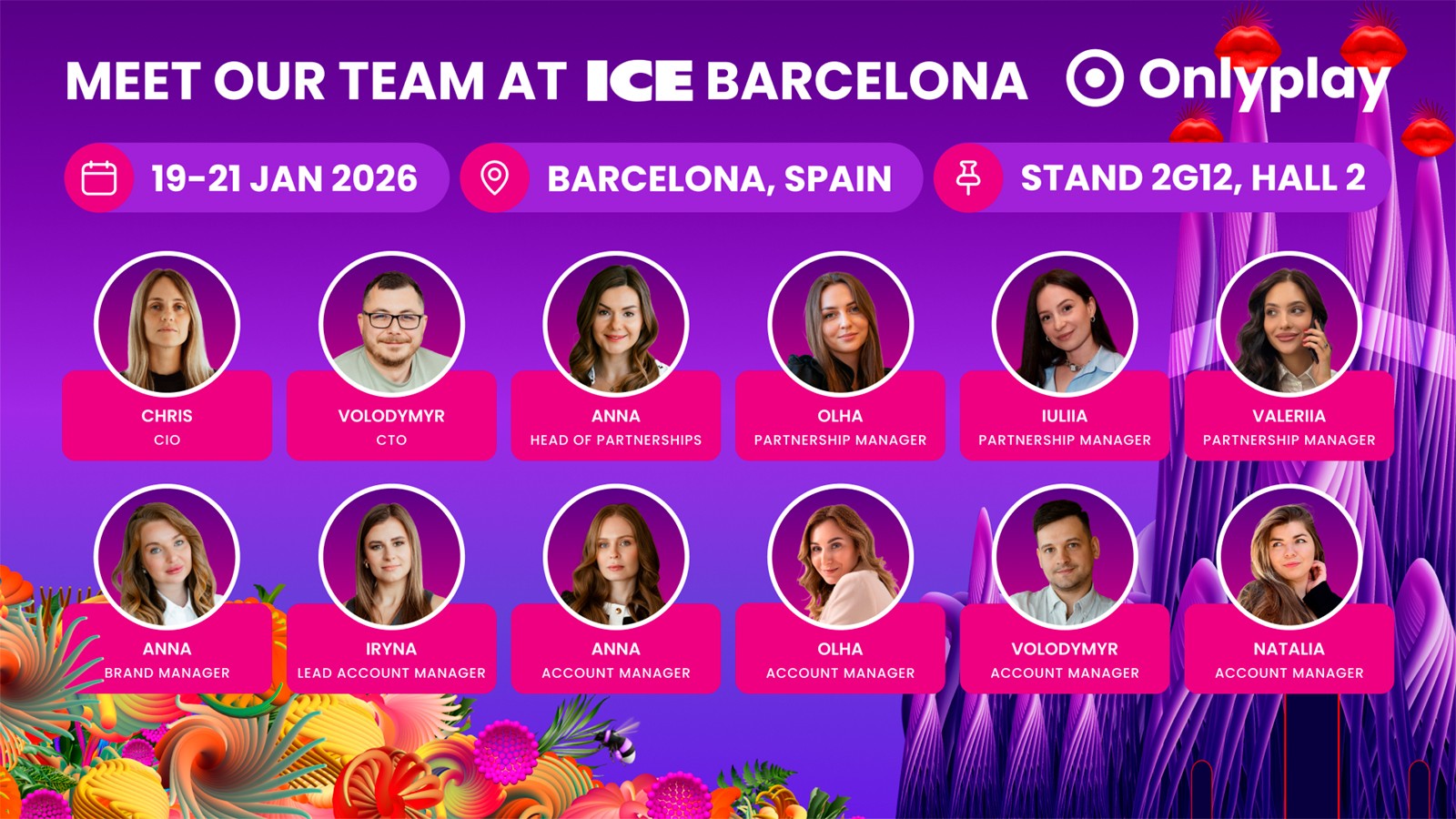 Onlyplay Brings Bold New Ideas to ICE Barcelona