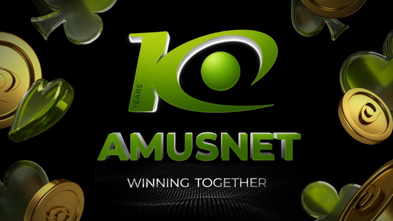 Amusnet Builds on a Year of Execution as It Prepares for a Milestone Growth Phase at It`s 10th Anniversary