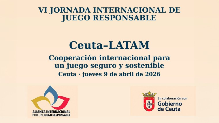 Ceuta se prepara para la VI Jornada Internacional de Juego Responsable CEUTA-LATAM con enfoque en cooperación institucional