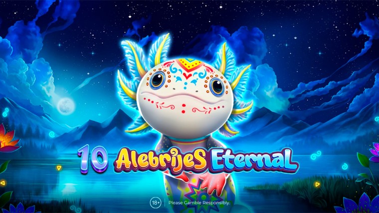 Amusnet amplía su colección con la slot 10 Alebrijes Eternal