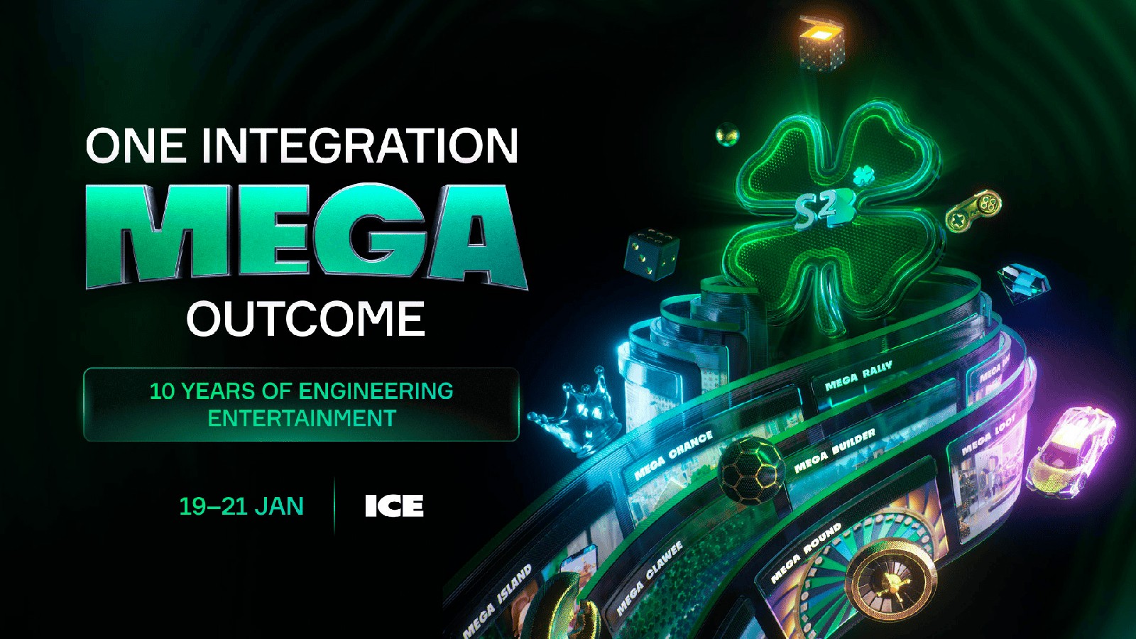 Soft2Bet to Showcase Platform and MEGA Updates at ICE Barcelona 2026