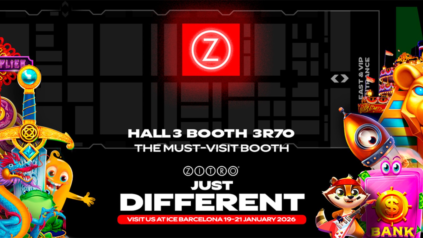 ICE Barcelona: This is what the ZITRO stand will look like