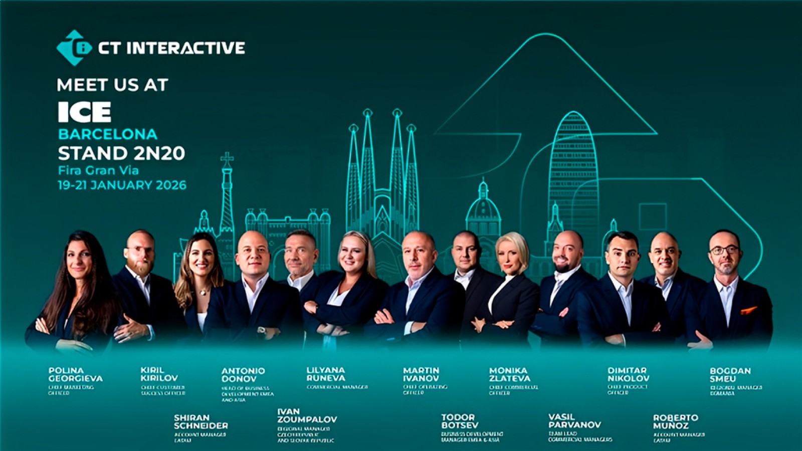 CT Interactive Announces Plans for ICE Barcelona 2026