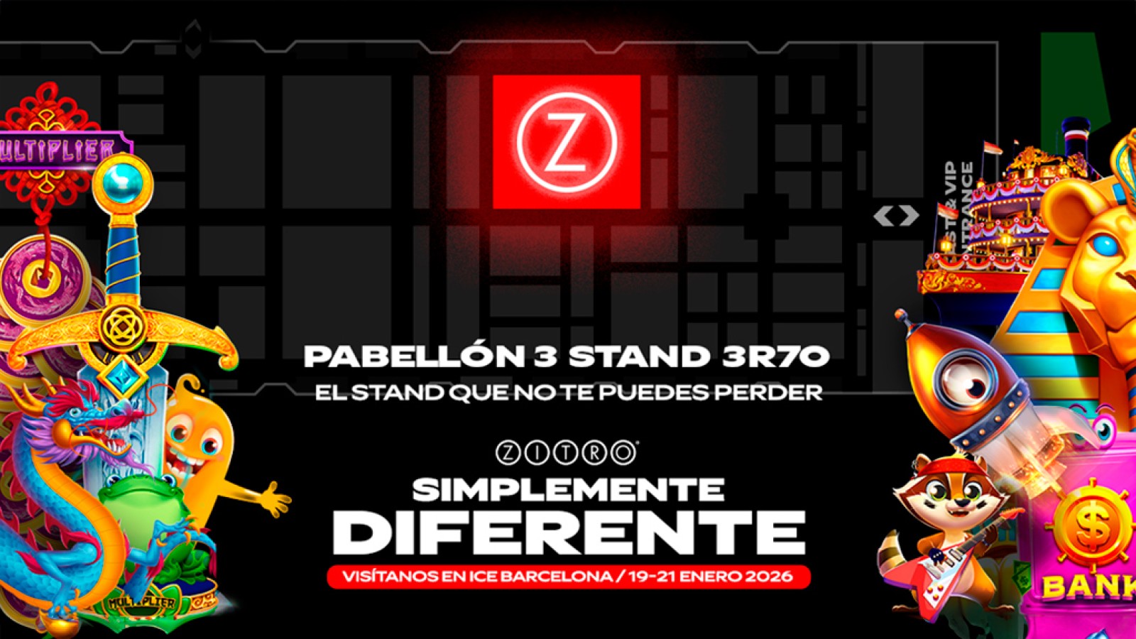ICE Barcelona: Así será el stand de ZITRO