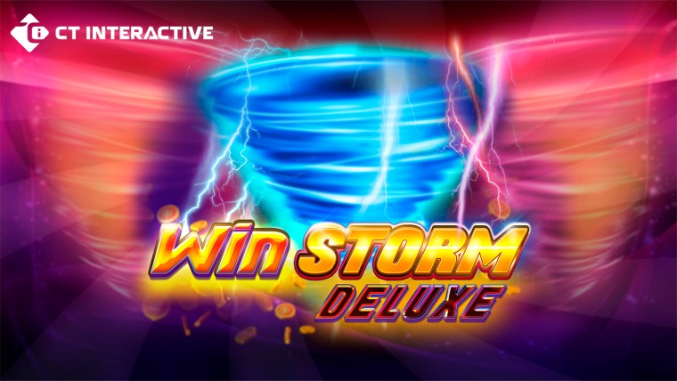 CT Interactive destaca las características de su último lanzamiento, Win Storm Deluxe slot