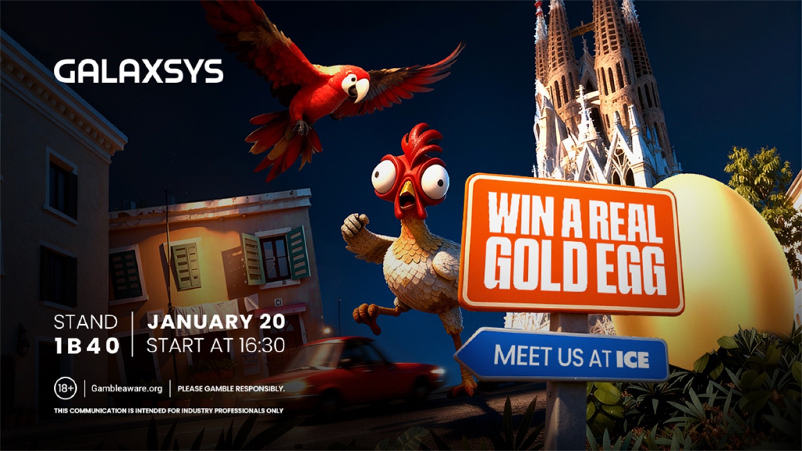 Galaxsys Presents Complete Portfolio at ICE Barcelona 2026