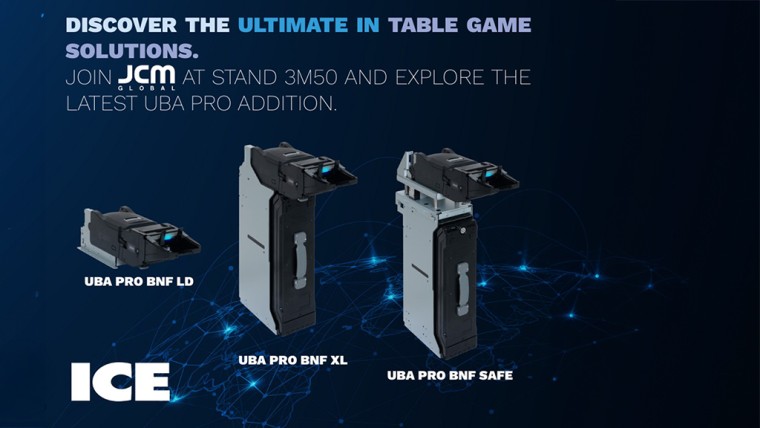 JCM Global presentará la ampliación de su cartera UBA Pro y tecnologías de pago preparadas para el futuro en ICE Barcelona 2026