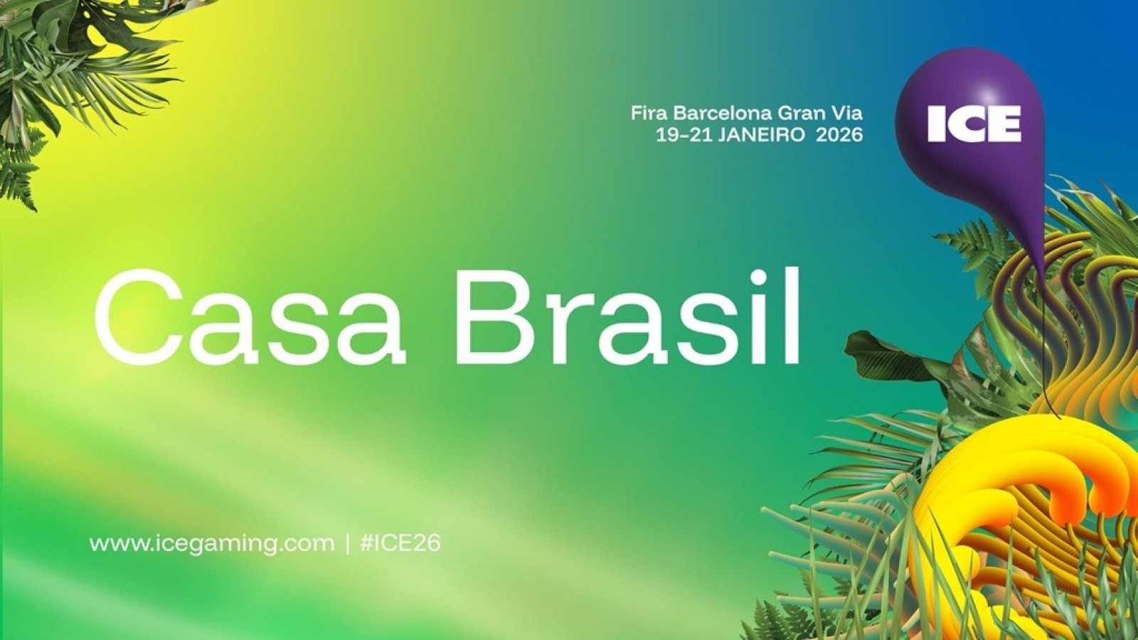 ICE Barcelona 2026: Clarion Gaming and ANJL join forces for responsible gaming in Brazil