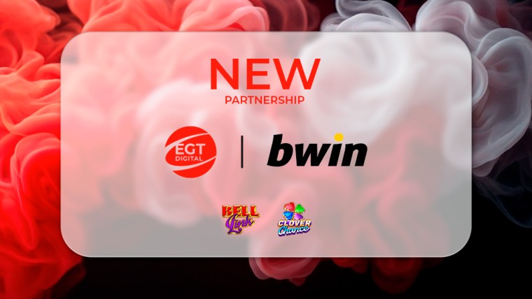 EGT Digital lanza oficialmente sus títulos más exitosos en bwin Casino