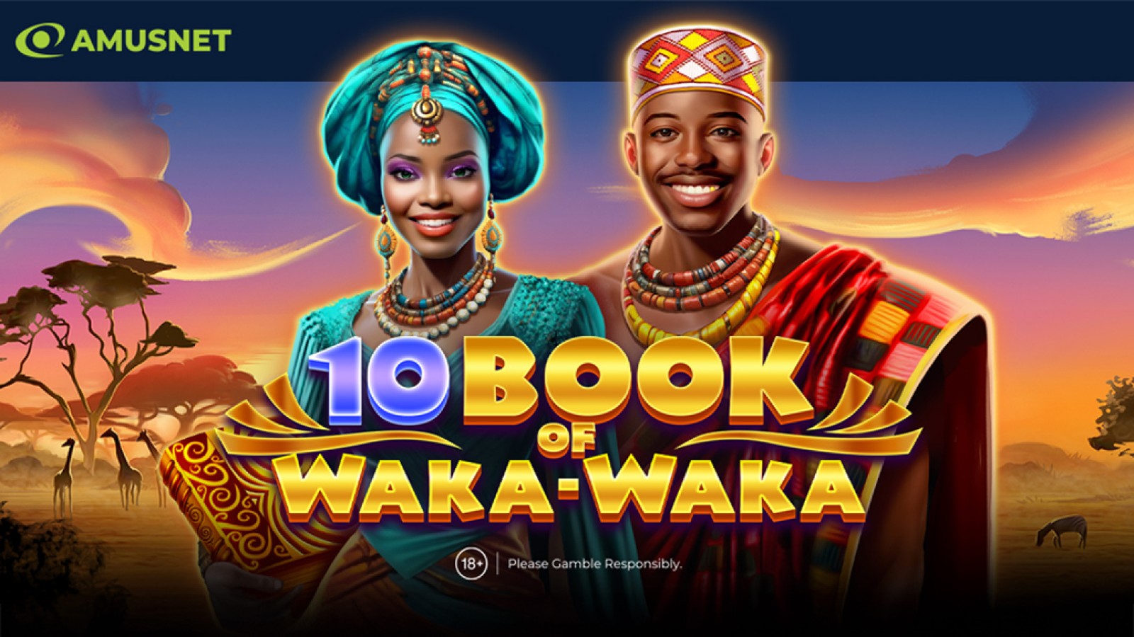 Amusnet Unveils Book of Waka Waka - A Journey into the Heart of the Savannah