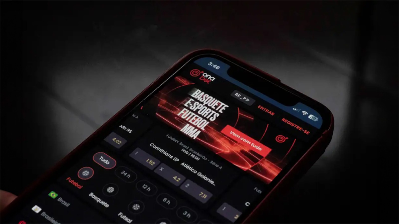 Governo federal lança guia de saúde para lidar com impactos das apostas online no SUS