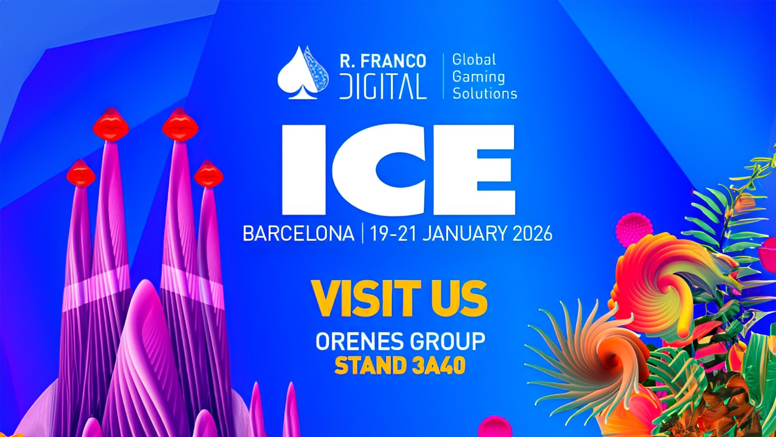 ICE Barcelona 2026: R. Franco Digital will present innovations in iGaming