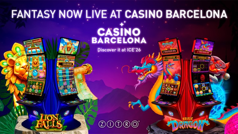 Zitro’s FANTASY Cabinet Debuts in Spain at Casino Barcelona