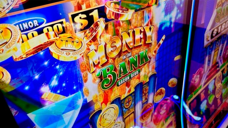 "Money in the Bank™" de Konami Gaming ocupó el puesto número 1 de la industria