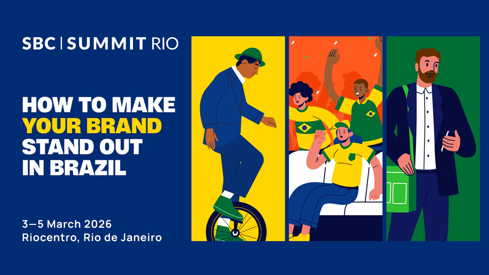 Jugando con nuevas reglas: SBC Summit Rio aborda la revolución del marketing en Brasil
