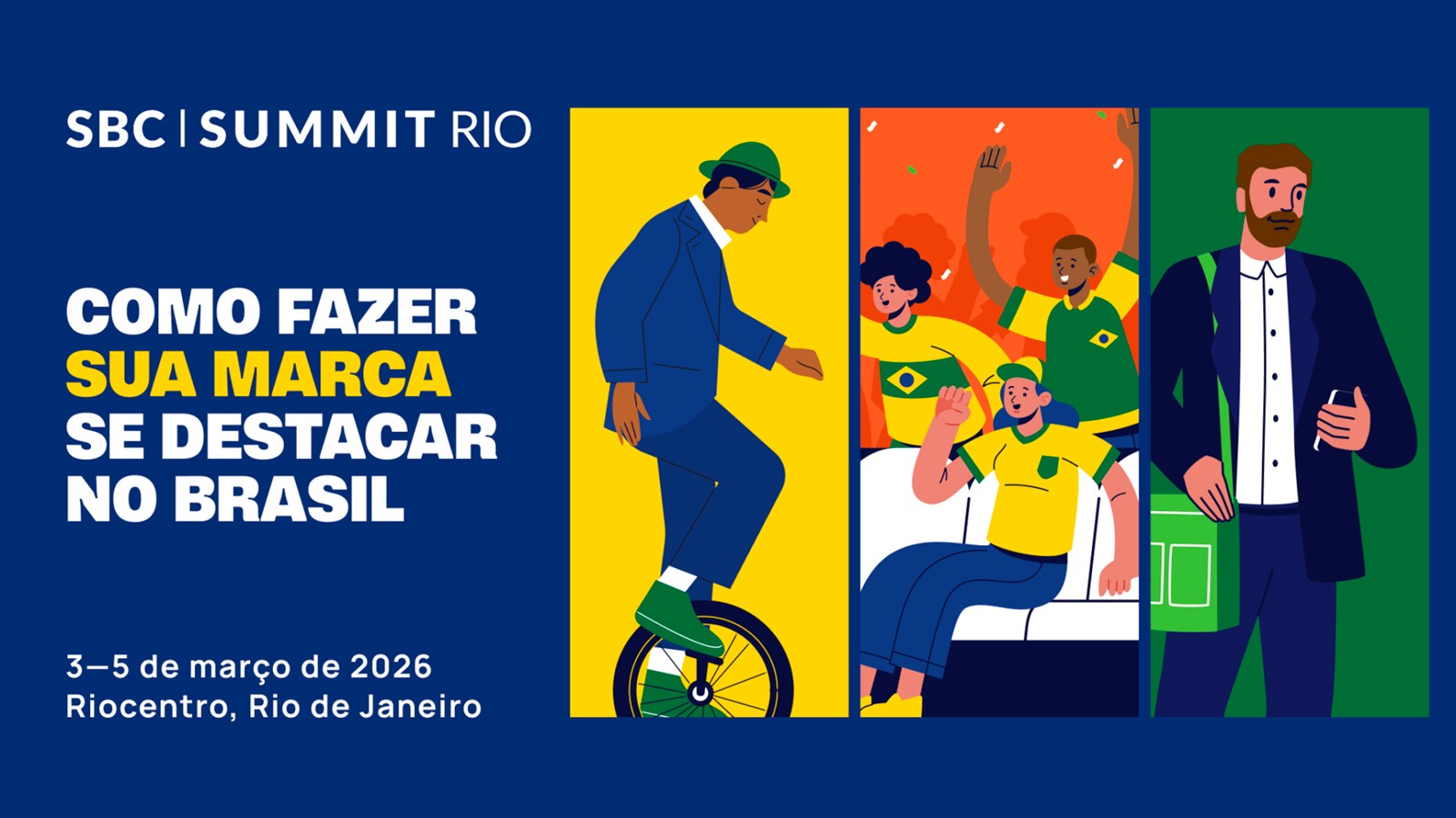 Jogando com novas regras: SBC Summit Rio aborda a revolução do marketing no Brasil