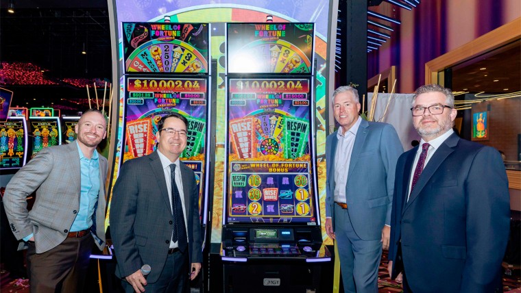 IGT and Yaamava' Resort & Casino Present World Premiere of "Wheel of Fortune Cash on Reels™"