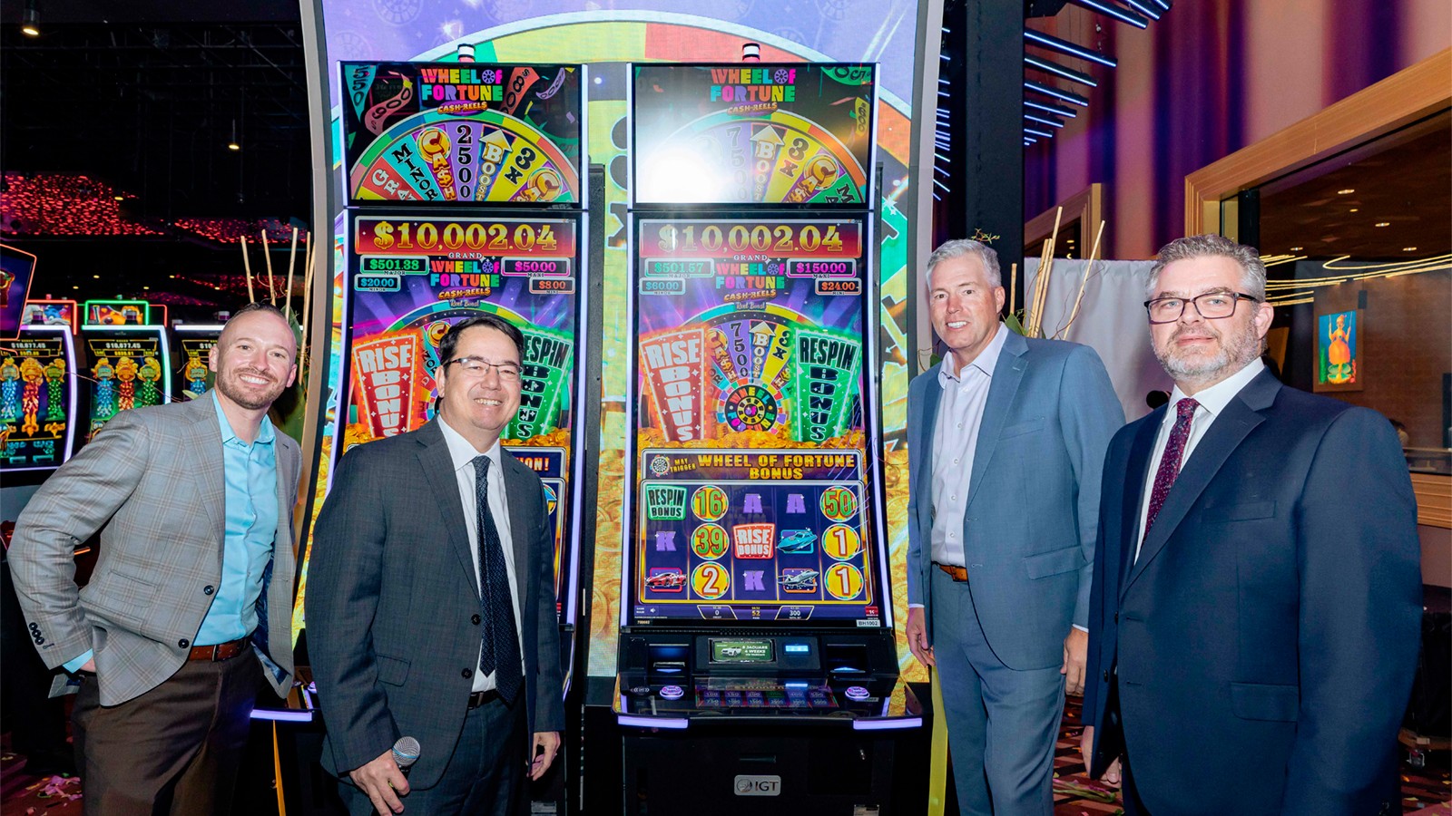 IGT and Yaamava' Resort & Casino Present World Premiere of "Wheel of Fortune Cash on Reels™"