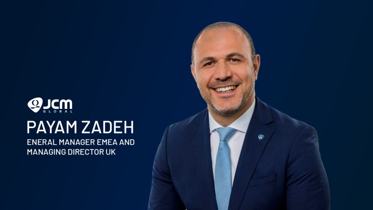 Casino International honours JCM Payam Zadeh with Outstanding Contribution Award