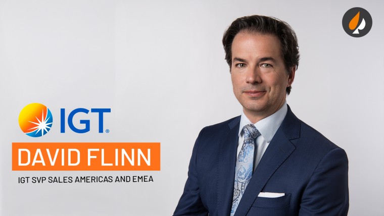 David Flinn Reviews a Successful 2025 for IGT and Unveils Plans for 2026