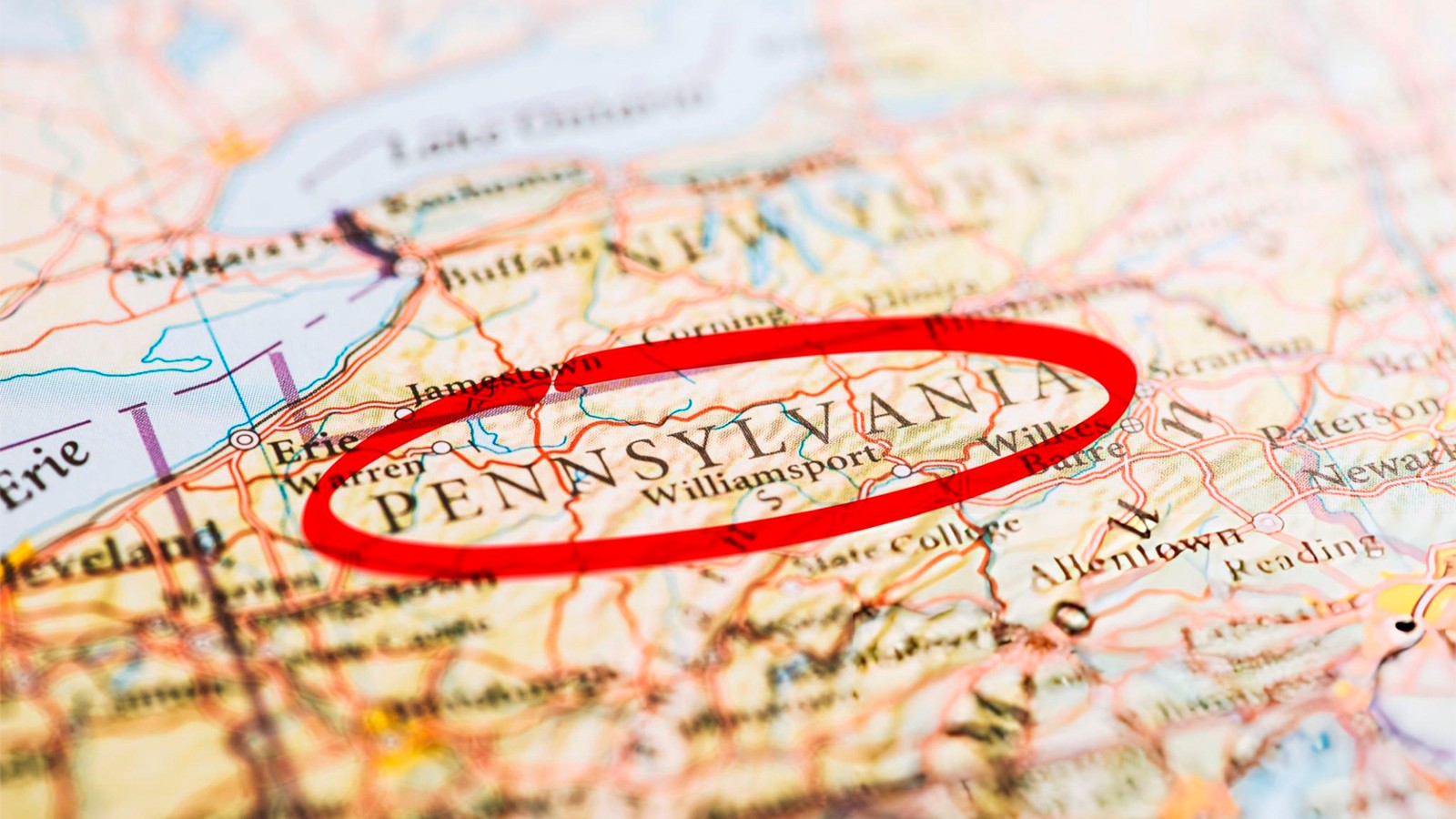 Pennsylvania Gaming Revenue Surges 16% in December, Topping $616 M