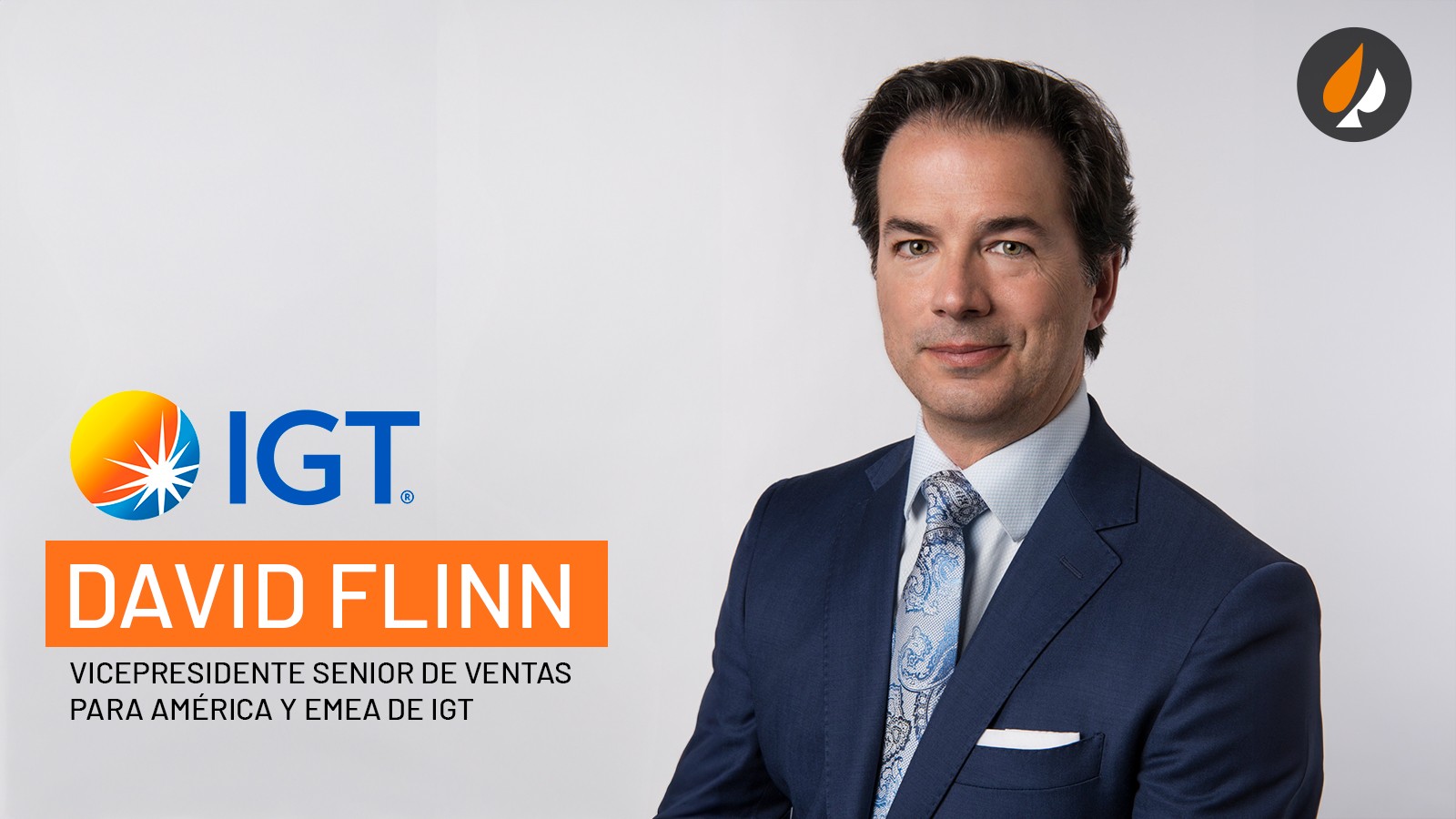 David Flinn repasa un exitoso 2025 para IGT y presenta planes para 2026