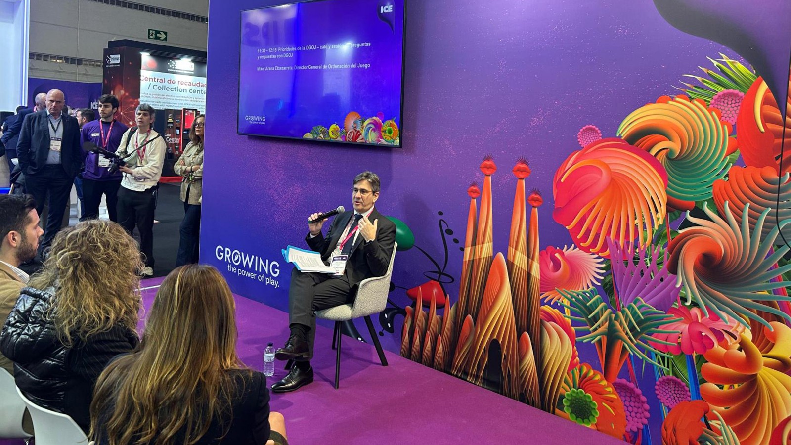 ICE Barcelona 2026: DGOJ presented its regulatory priorities for safe and transparent gambling