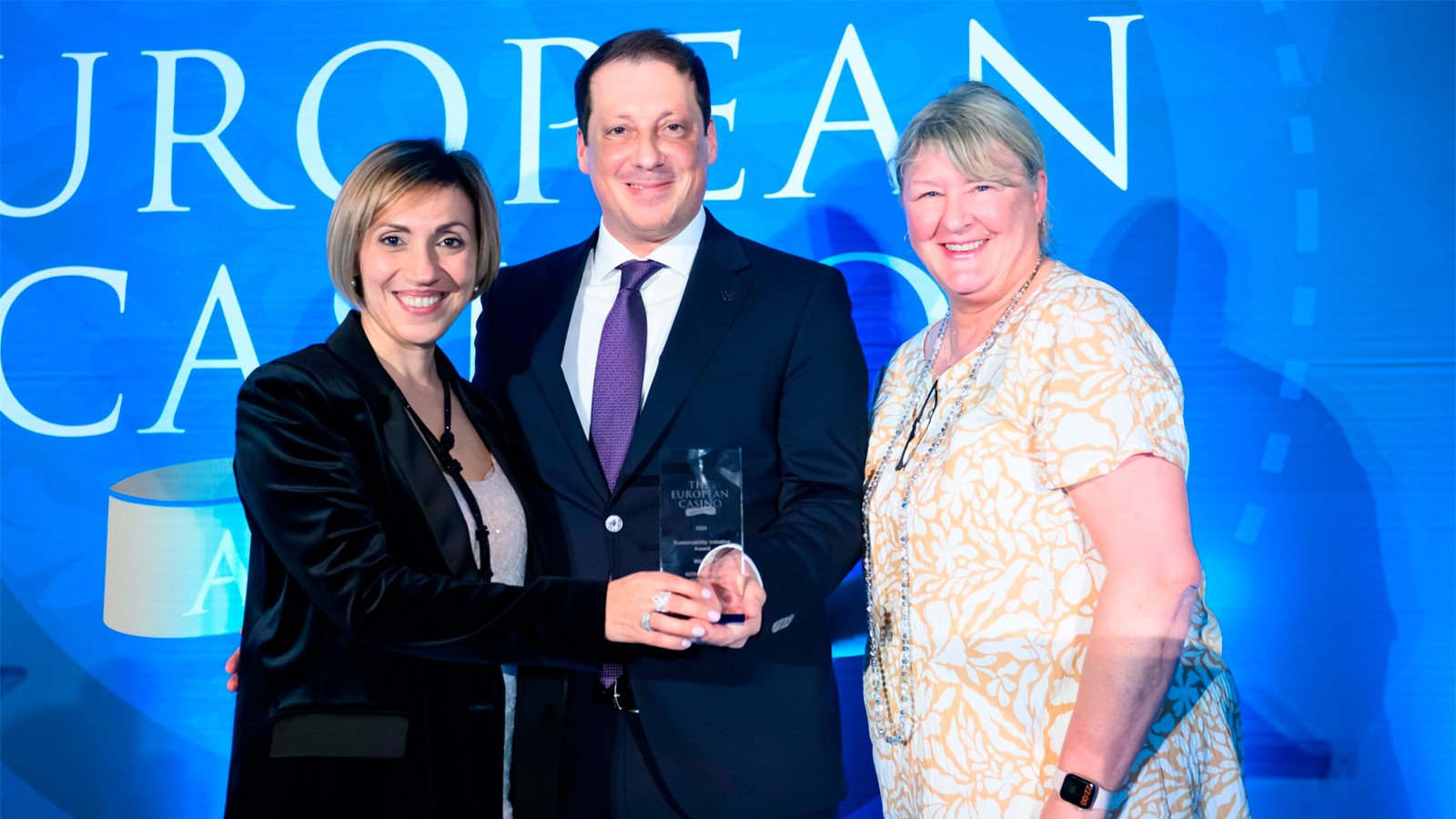 NOVOMATIC Wins Four European Casino Awards at ICE Barcelona