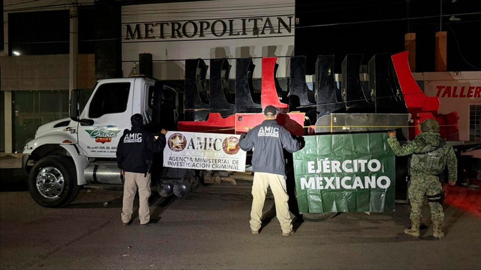 México: Aseguran 78 máquinas tragamonedas ilegales en seis municipios de Sonora durante operativo