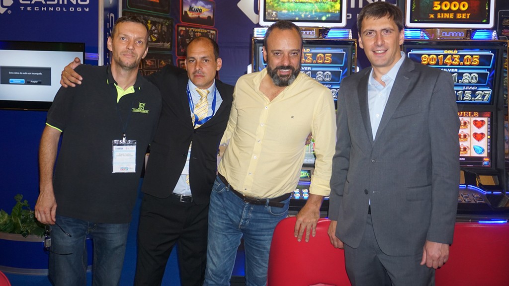 Casino Technology lanzó la máquina tragamonedas EZ MODULO ™ para el mercado mexicano durante CGS en Cancún