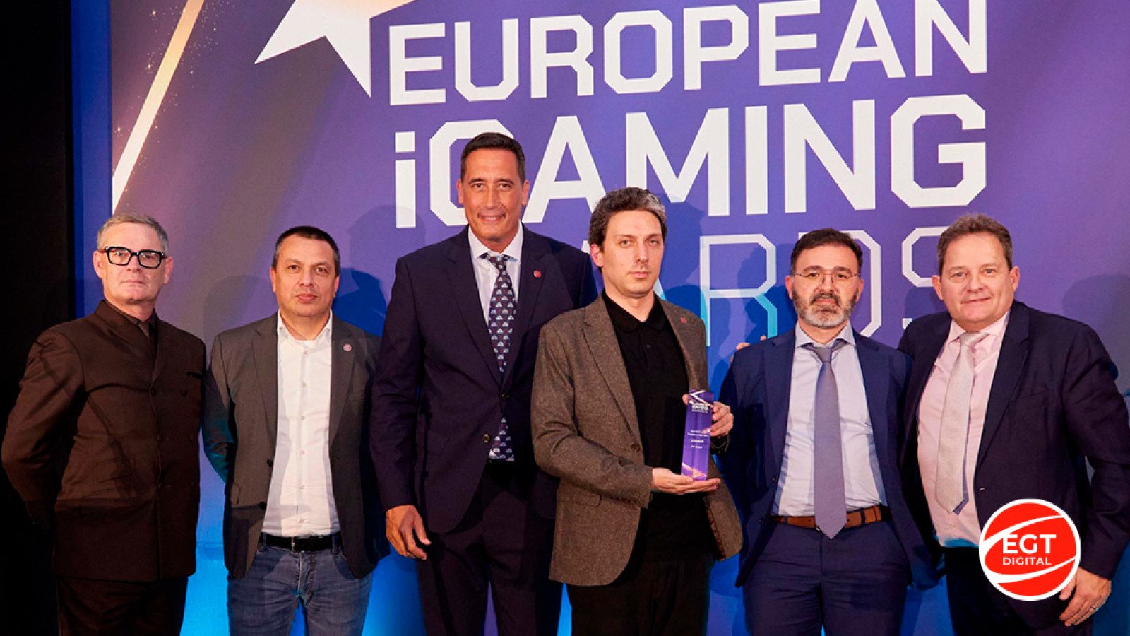 EGT Digital Wins Best Software Supplier of the Year at the European iGaming Awards 2026