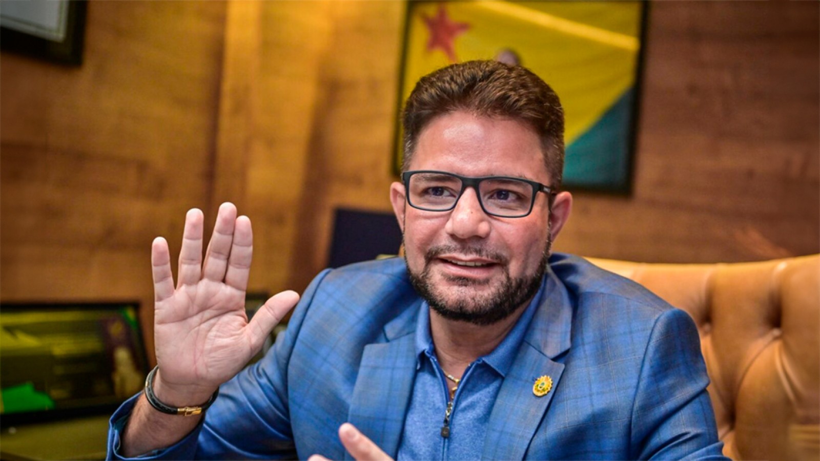 O governador do Acre veta emenda que proibia bets e jogos eletrônicos na criação da Loteria Estadual