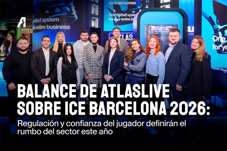 Atlaslive repasa ICE Barcelona 2026: Regulación, confianza del jugador y entrega más inteligente de productos