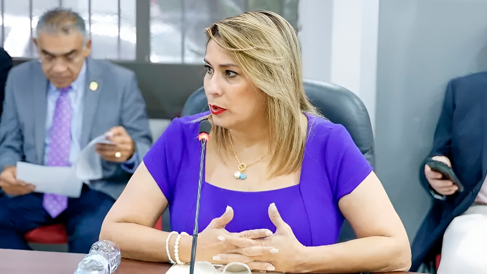 Marcela Hernández asume como directora interina de la Lotería en Panamá