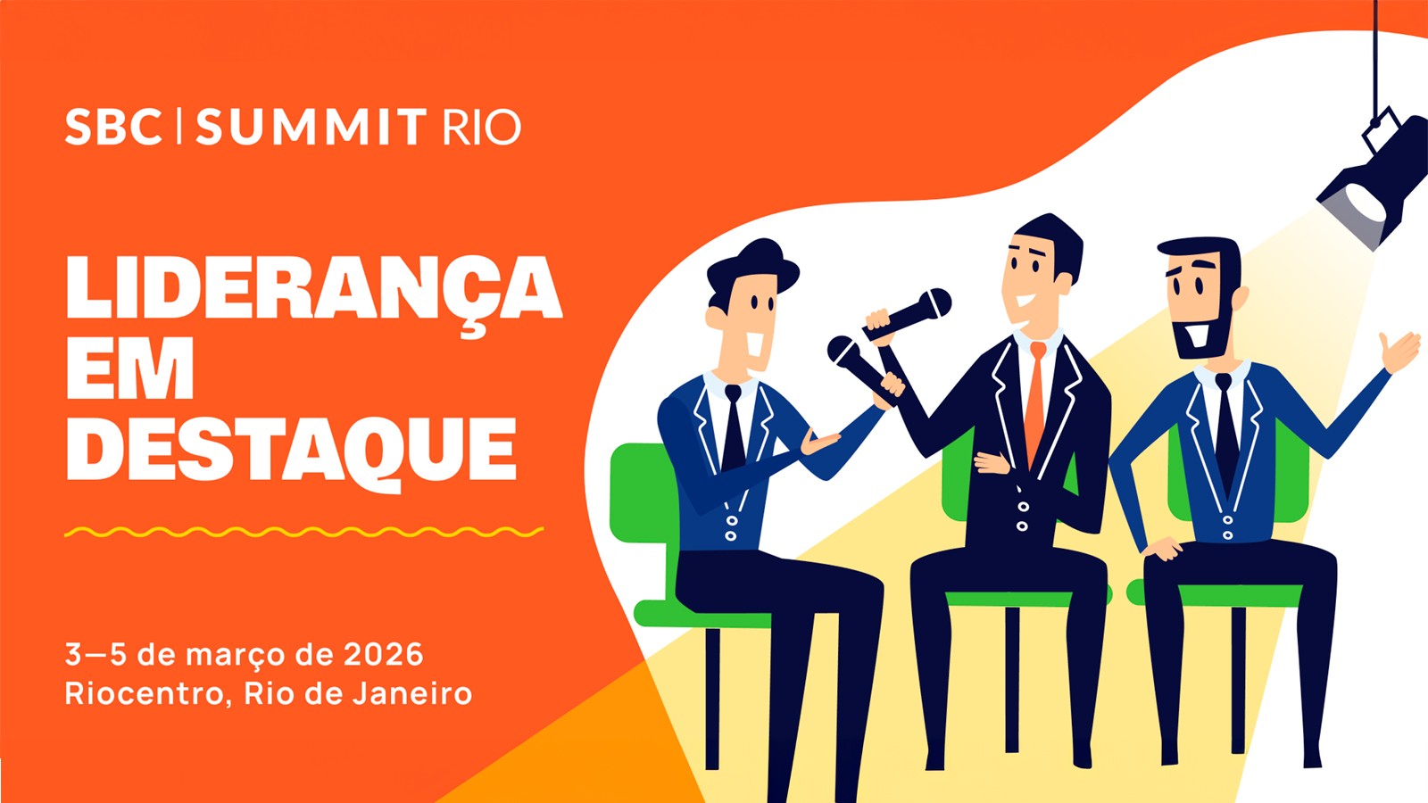 SBC Summit Rio destacará a liderança regulatória e executiva do Brasil