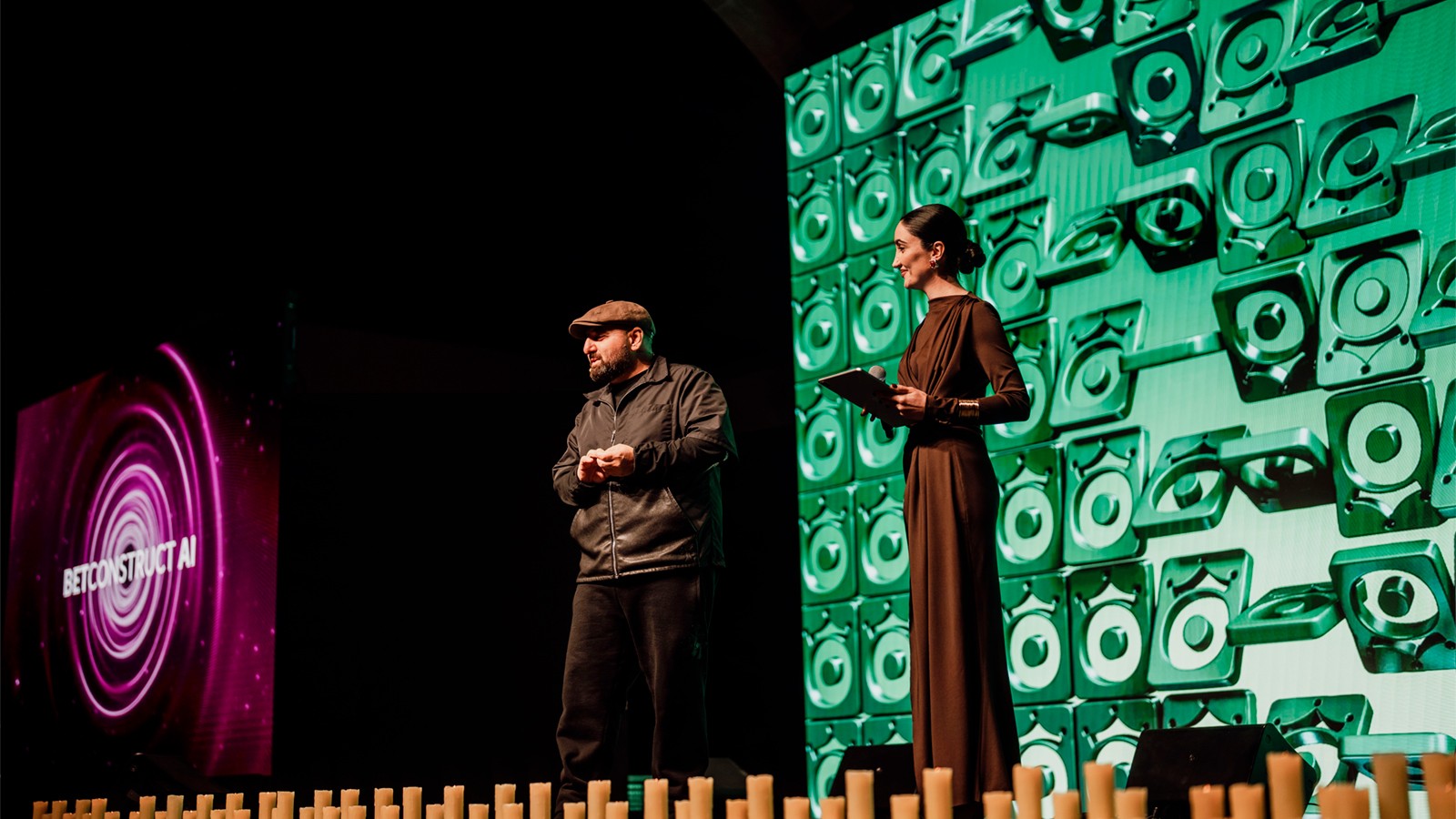 Choice Gaming and KISS AI Live Casino Debuted at Harmony Choice Event with BetConstruct AI Co-Founder Vigen Badalyan