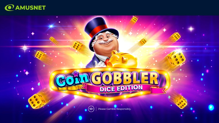 Amusnet  presenta "Coin Gobbler Dice Edition"