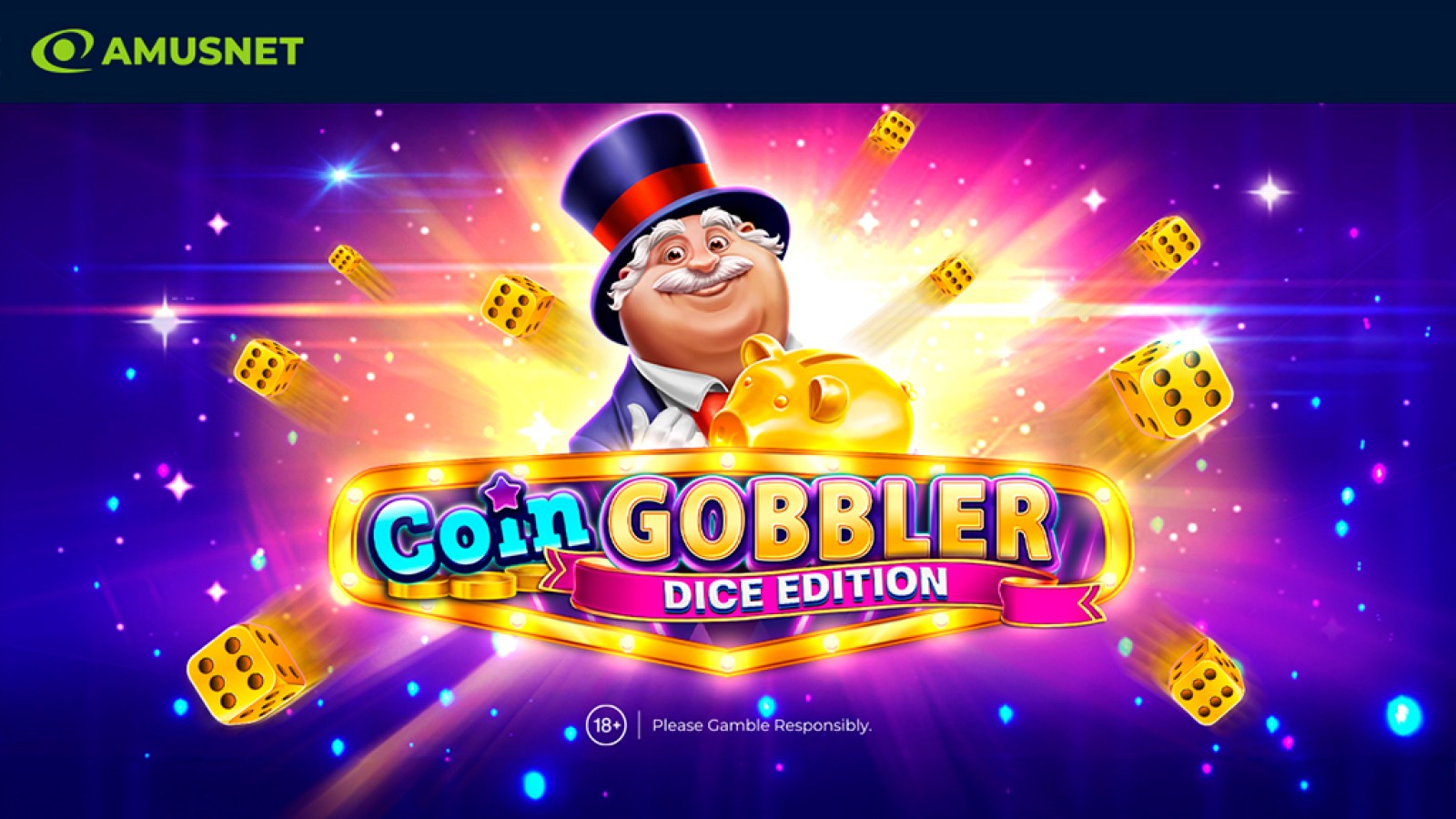 Amusnet presents "Coin Gobbler Dice Edition"