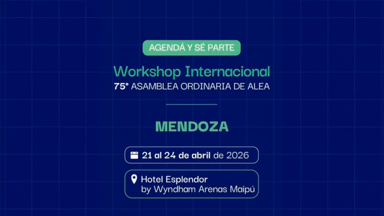 IPJYC y ALEA realizarán un workshop Internacional en el marco de la 75° Asamblea Anual