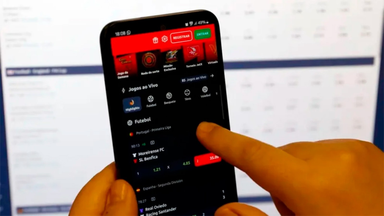 Nova lei de apostas agrada ao setor ao endurecer cerco contra o jogo ilegal no Brasil