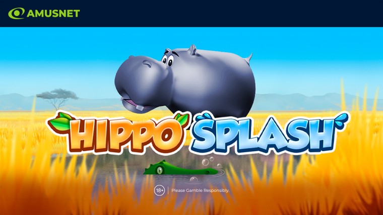 Amusnet Unveils its latest release "Hippo Splash"