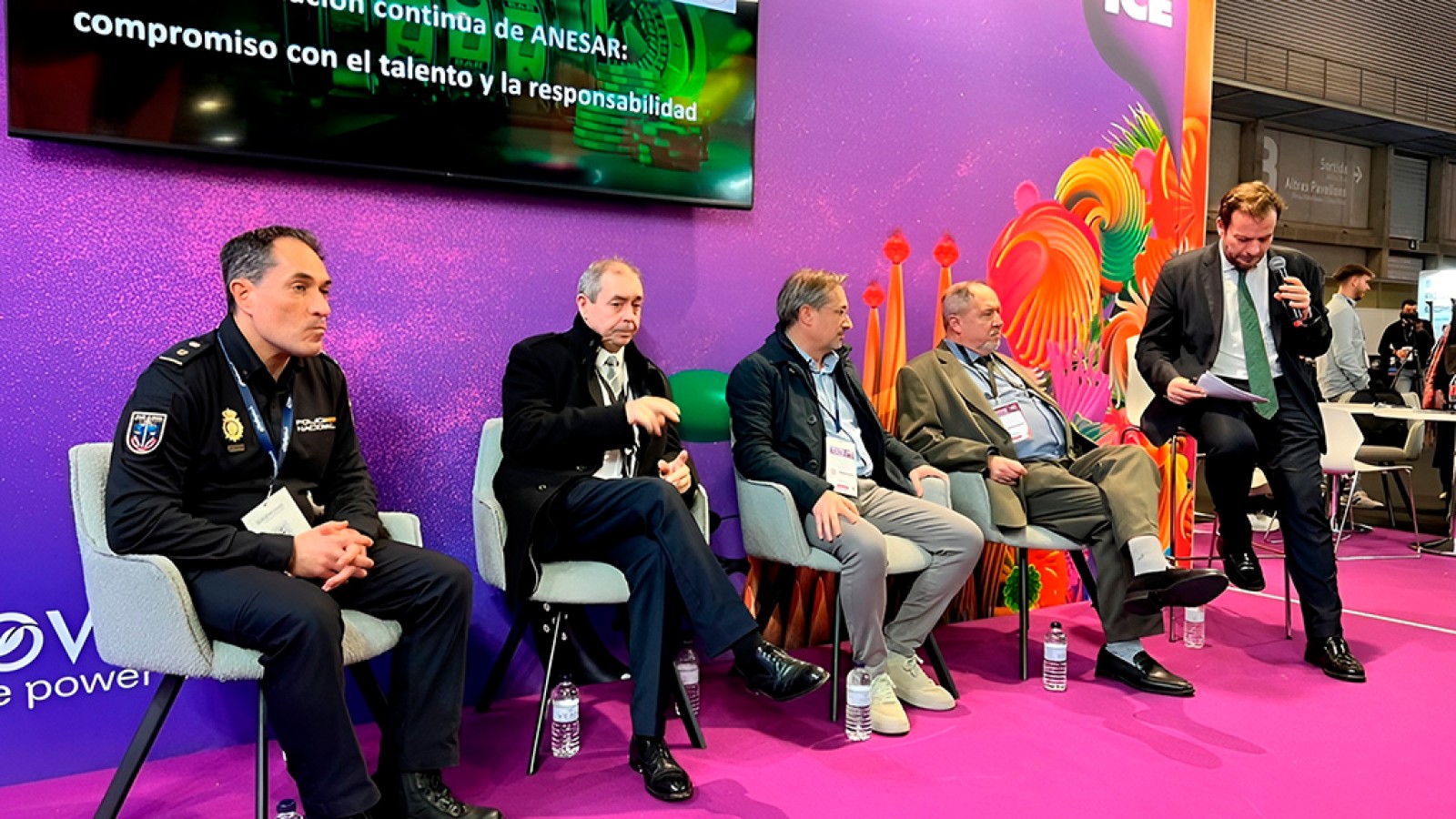 ANESAR highlighted the excellence of its Continuous Training Plan at ICE Barcelona 2026