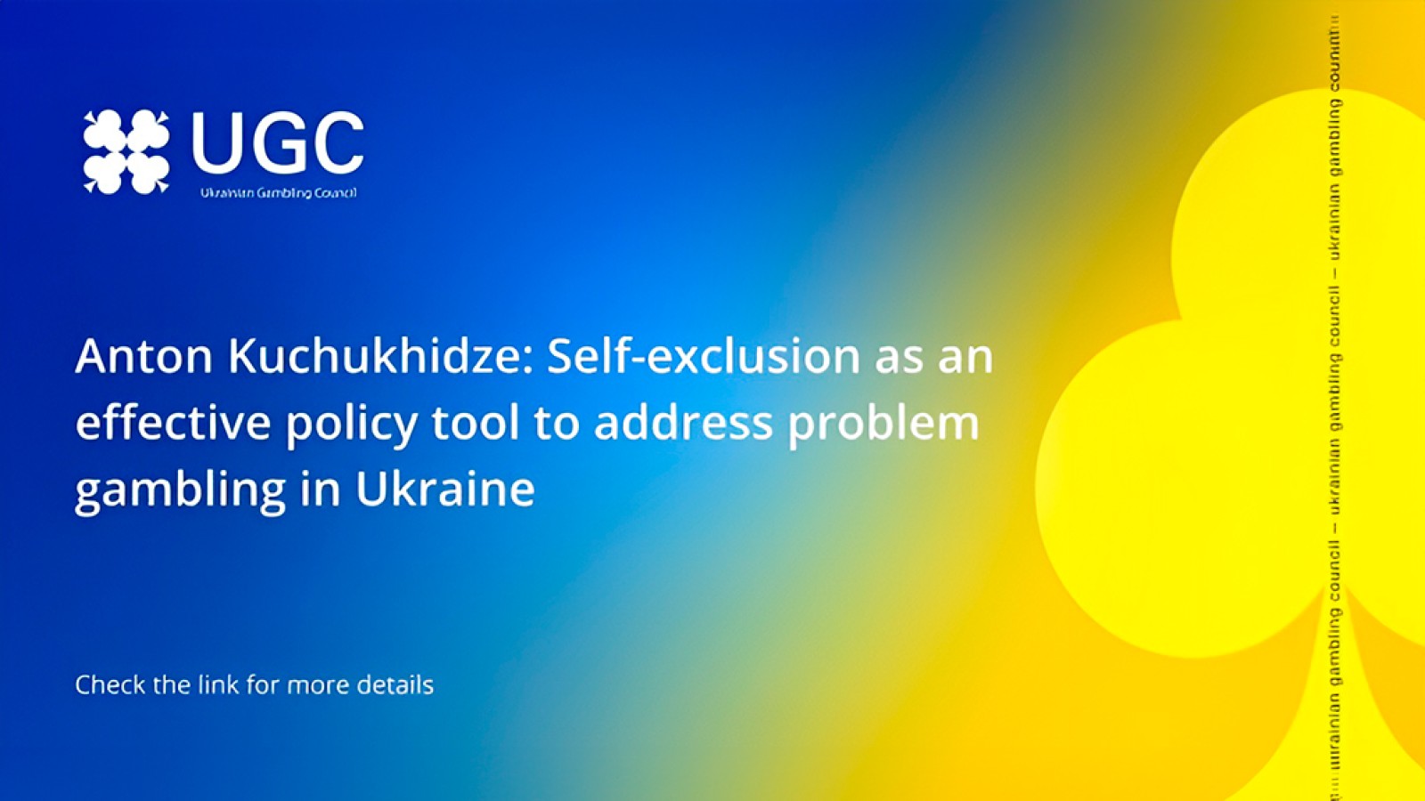 Problem Gambling in Ukraine: How Self-Exclusion and Monitoring Systems Support Responsible Gaming