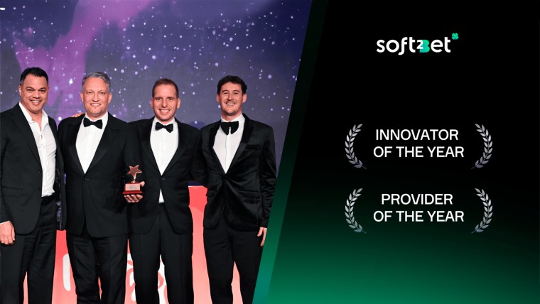 Soft2Bet Wins Two Major Industry Awards at ICE Barcelona 2026