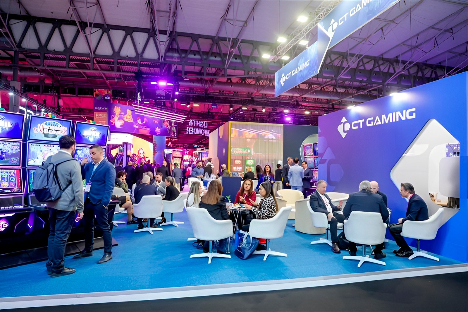 CT Gaming brilló en ICE Barcelona 2026