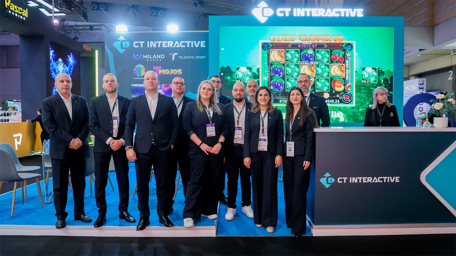 CT Interactive successfully closed its participation in ICE Barcelona 2026 and advances in Africa