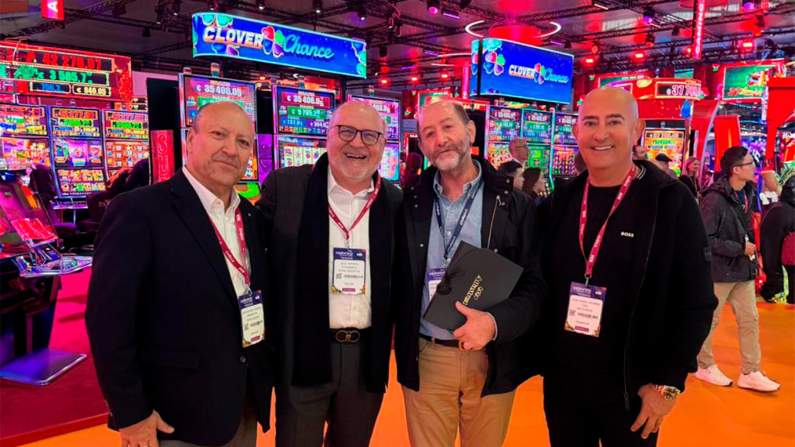 GAT marca um novo marco de reuniões na ICE Barcelona e fortalece alianças estratégicas