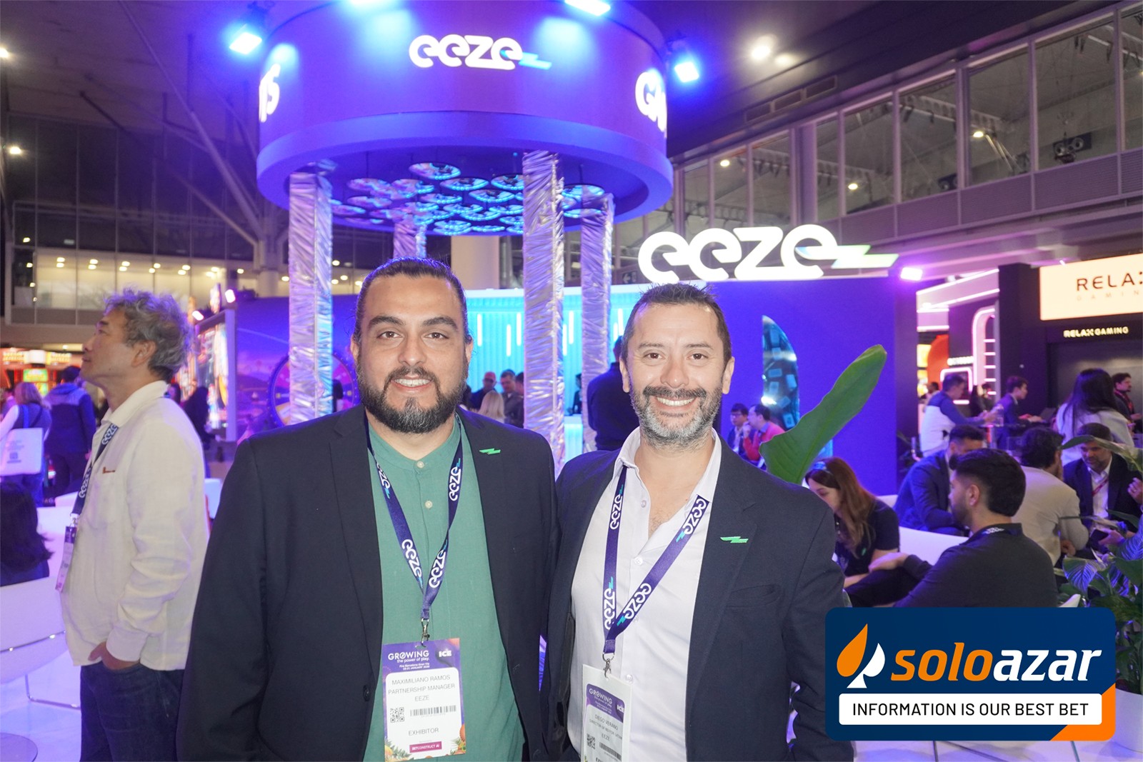 EEZE drives its global expansion at ICE Barcelona 2026 with a strong focus on LatAm and Europe