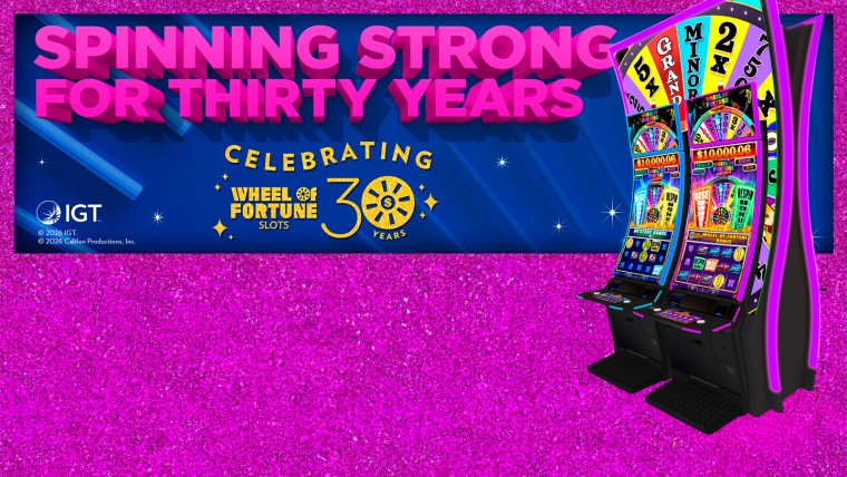 Celebration: IGT and the 30th anniversary of “Wheel of Fortune”